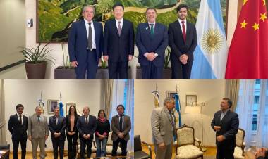 San Luis estrecha lazos con Uruguay y China