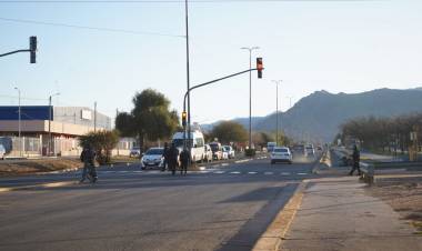 Mejora la fluidez del tránsito en zona del puente Favaloro