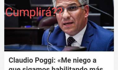 Poggi y la promesa de eliminar Ingresos Brutos.Lo cumplirá??La incómoda pregunta de un empresario Mercedino 