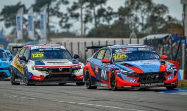 TCR SOUTH AMERICA: Doble cita en La Pedrera