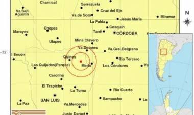 SANTA ROSA DEL CONLARA: sacudida  por un sismo