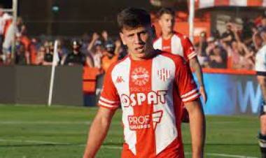 FÚTBOL: Enzo Roldán podría jugar el clásico santafesino