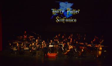  “Harry Potter Sinfónico” se presentó en el Cine Teatro