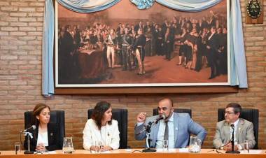 Frontera "nos vamos a ocupar de la seguridad.Compraremos cámaras para sumarlas al sistema Provincial"