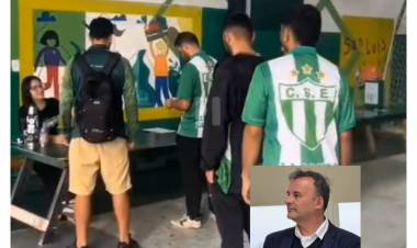 Arrasó  Negri y él pueblo de Estudiantes le dijo que sí a su proyecto. Inédita apertura democrática en él Club.