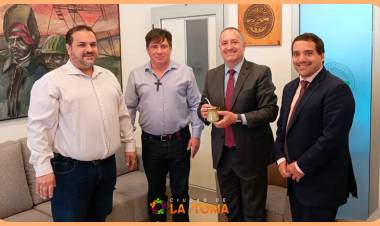 La Toma: la UNVime y él Municipio buscan ampliar la oferta en esa Ciudad . Histórica decisión 