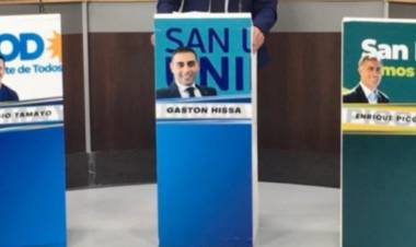 San Luis: Si las elecciones fueran hoy Hissa tendría 38 puntos, 21 Ponce y 15 Tamayo .