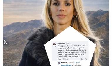 Fabi: él Gobierno de Poggi es de inútiles , trayendo a Wanda, mientras la gente se muere hambre, con sueldos millonarios .