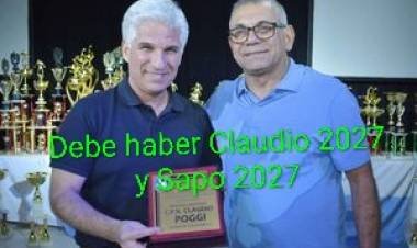 Sapo Vera: Poggi debe ser reelecto . La Pedrera debe ser él faro deportivo y no un Club de amigos y parientes . Está desperdiciada.Sapo 2027 debe haber.
