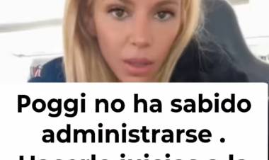 Fabi:que Poggi le inicie juicio a la gente, es no comprender la realidad .Es ser insensible y un descaro ".