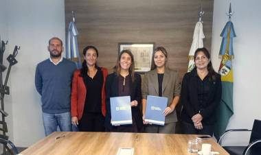 Cortaderas y un convenio con la  ULC que facilita  él estudio Universitario .Cambio de paradigma histórico.