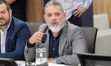 Fue adelanto EA : PIPI ALI ratificó denuncia a Poggi por enriquecimiento ilícito en Comodoro PY. 