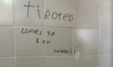 Las amenazas en 40 Escuelas,  prueban él desastre organizativo y descontrol del Gobierno en Educación.