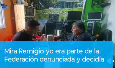 Gonzalo Pérez se autoincrimina con Aimale."Yo tenía poder de decisión, aunque me fui unos meses antes "lo echaron del Gobierno porque se venía la denuncia , nos dijeron de Terrazas 