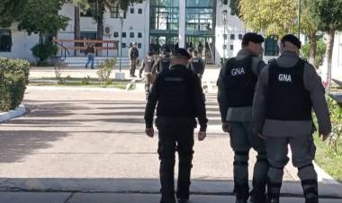 Escandaloso allanamiento en la Cárcel de San Luis. Habría descontrol absoluto y él Gobierno fue sorprendido por Rachid 