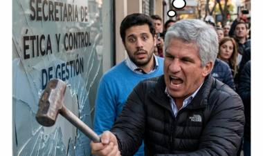 Tras la confirmación de Bazla como presunto corrupto, Poggi evalúa disolver la Secretaria de Control y Gestión. Nos hizo mucho daño , dijo él Hacha Riki Endeiza, él aparentar con un paladin de la moral y terminar así , que no se controló así mismo.