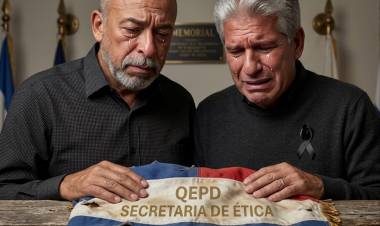 Efecto Caburé: Poggi disolvió la Secretaria de Ética y Control . Una bandera que se cayó para siempre .