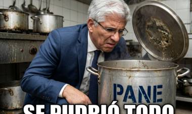 Otra Locura que disuelven : la Secretaria del PANE. Un antro de corrupción y negociados pocas veces vista .Se pudrió todo .
