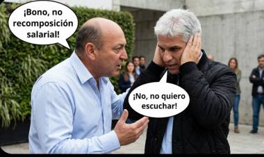 UDA San Luis : Un bono no es solución. Escuche lo que se pide Gobernador . Dura crítica del Gremio Docente  al paliativo