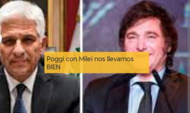 Según Infobae, ya se explora un acuerdo Poggi -Milei para 2027