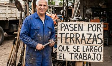 Con 7 mil empleos privados perdidos, Poggi dice que pretende generar trabajo luego de 3 años de plancha .Indignidad política y suerte política  a la vez.Burdas declaraciones 