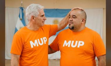 Poggi volvió a demostrar que es Maxi dependiente .Hizo bajar a todo él Gobierno  en un multitudinario acto de asunción del Intendente en su sello político 