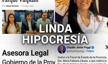 El apriete a la Jueza Cynthia Fernández Paz.Lo hizo Poggi y sus amigos .Una funcionaría hasta hace poco,  fue beneficiaria .El Caburé otra vez en la discusión .Cinismo e hipocresía 