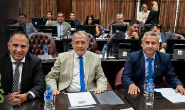 Los Senadores del PJ pretenden que Poggi deje de retener él 4 por ciento de Coparticipación para sea plena .La trampa del FONSyD y los ATP.