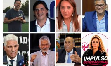 Mercedes : González Ferro 25, Luis Giraudo 18 y Becerra mide 8, Monez Ruiz 7,5. Alto grado de desconocimiento e indecisos .Poggi , Adolfo y Alberto como miden y él análisis .