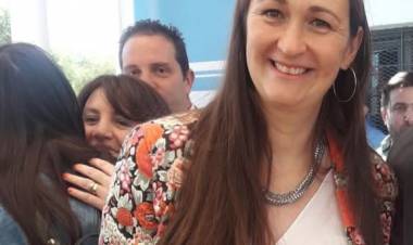 Murió la esposa de Martín Olivero . También Diputada . Conmoción política en La Punta 