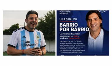 González Ferro y Luis Giraudo, están lanzados.Comparten a Poggi,  los deja  que vayan y no define . Frontera dice que es innegociable él Municipio. 
