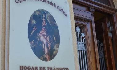 Hogar de Tránsito de la Iglesia .Miseria en San Luis . Él Obispado agradece las colaboraciones , dónde hay un Estado que dice tener superávit y pone cero peso.