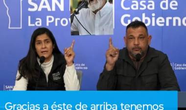 Sosa, por castigar a Abdala, terminó reconociendo un logro de Rodríguez Saá, de tener él Plan del Manejo contra él Fuego, en Aeropuerto del Conlara .