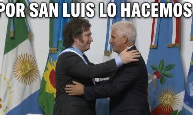 Medios Nacionales aseguran que Poggi con Milei  aceleraron la alianza 