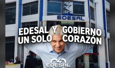 Calladito, él Gobierno autorizó otro aumento a EDESAL Ya es común que la gente pague una boleta sobre tres vencidas , para evitar él corte.
