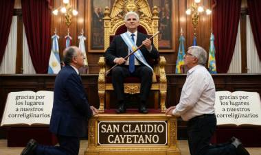 Ceballos y Bonino dijeron que no son Milei ni K .Que puede pasar si su aliado Poggi , va con Milei .Se van a arrodillar por morrales , dice Riccardo.