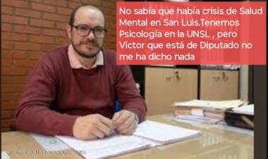 La UNSL y su triste papel de no ayudar contra él alto índice de suicidios .Sin consultorios gratuitos y sin despliegue, a pesar de ser cuna de Psicología.El Gobierno calla.