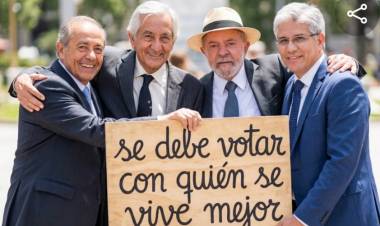Se cae con Lula , él debate de los octogenarios para Gobernar . Se discute con quién se vive mejor. Favorece a los Rodríguez Saá.Es la discusión que se deberá dar.