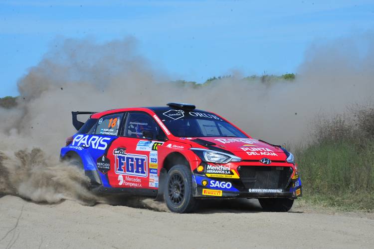 RALLY ARGENTINO – Baldoni 5° en los “Pagos del Tuyú”