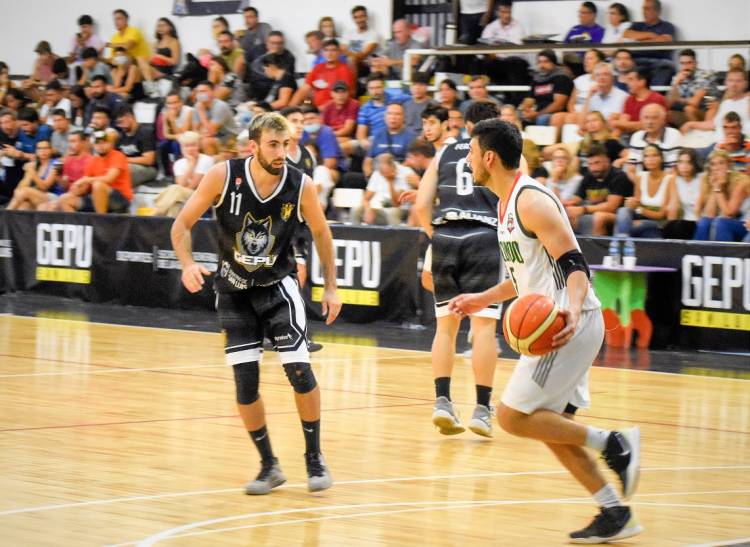 LIGA FEDERAL DE BÁSQUET: GEPU le ganó a Facundo en casa