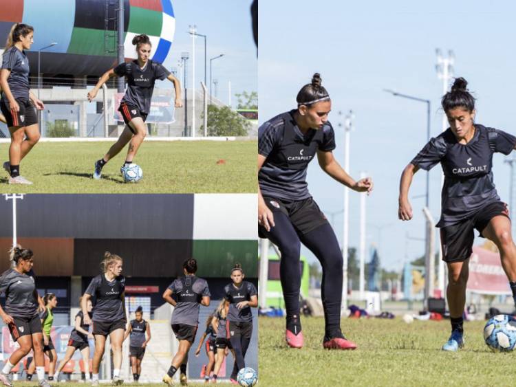 El femenino de River  de pretemporada en “La Pedrera” 