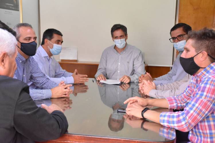 Convenio DOSEP y la Cámara de Comercio de San Luis 