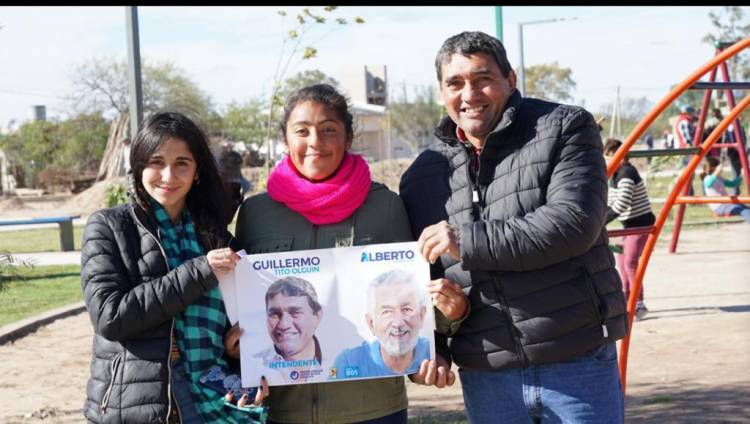 Guillermo Olguín y “la felicidad de los lugareños”
