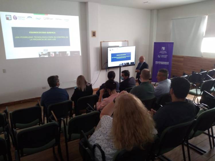 Control de la Equinococosis Quística en el norte puntano