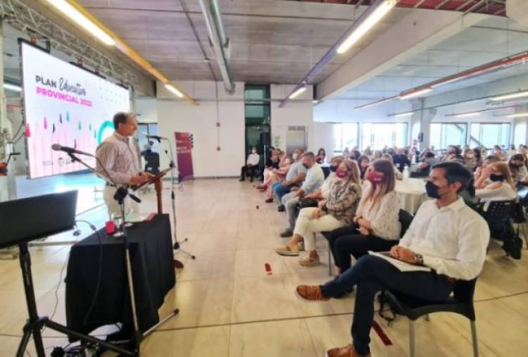 Presentaron el Plan Educativo Provincial 2022