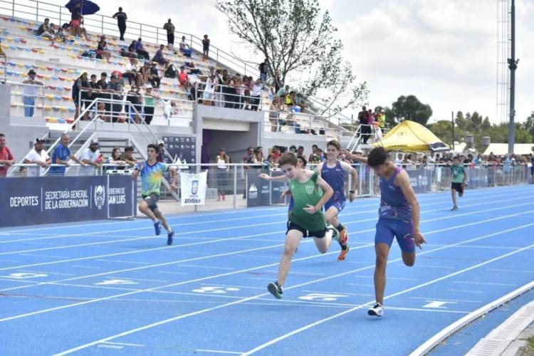 ATLETISMO: el “Pedro Presti” fue sede del Apertura