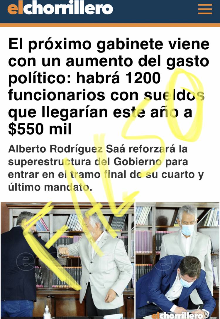 El Poggismo  falseando.Poggi tuvo 2200 funcionarios y  quien le dijo algo .