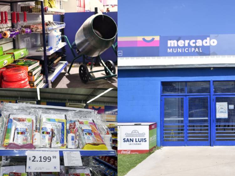 Librería y ferretería agrega el Mercado Municipal 