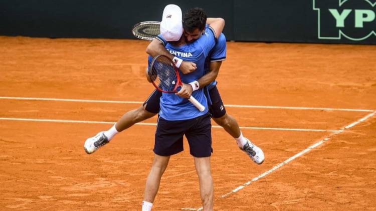 TENIS: Argentina liquidó la serie ante República Checa 