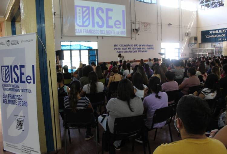 San Francisco: el ISEeI inauguró la presencialidad 